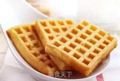 Make Waffles step 7