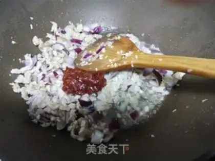 Make Spicy latte step 6