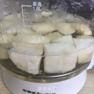 Make Iced Sydney soup step 1