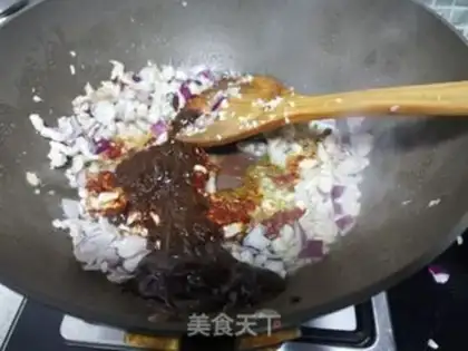 Make Spicy latte step 7