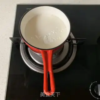 Make Sourberry milk small step 1