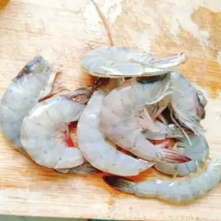 Make Poongull shrimp step 1