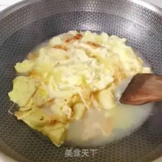 Make Sugar fried eggs step 6