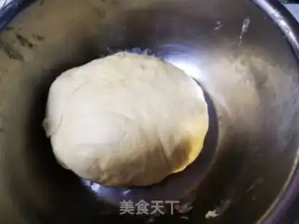 Make Tore bread with your hands step 2