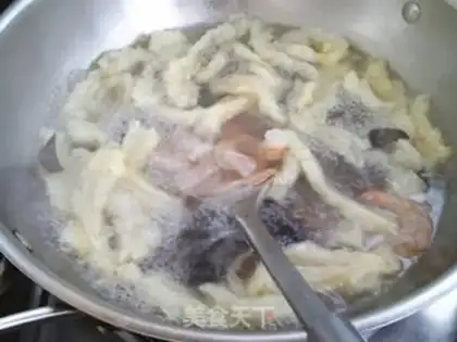 Make Shrimp fish step 6