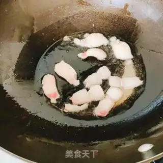 Make Poongull shrimp step 2