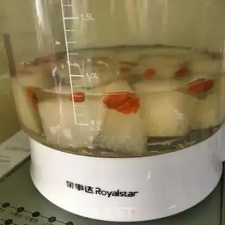 Make Iced Sydney soup step 4