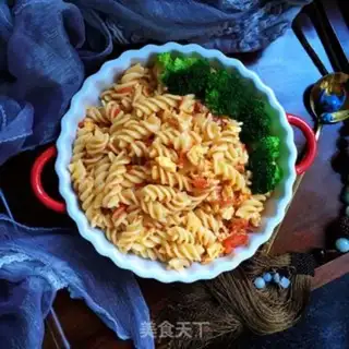 Make Tomato eggs. Noodles step 6