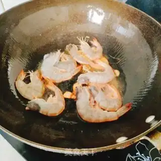 Make Poongull shrimp step 3