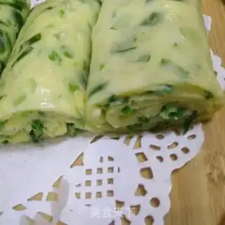 Make Emerald egg rolls step 9