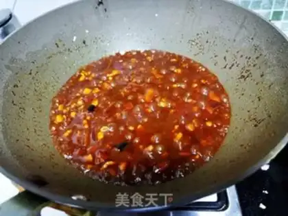 Make Spicy latte step 10