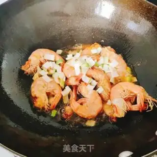 Make Poongull shrimp step 4