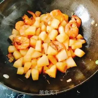 Make Poongull shrimp step 5