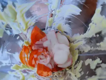 Make Vegetable milkshake step 4