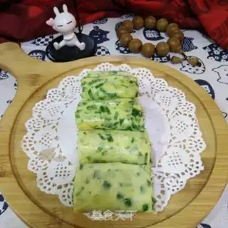 Make Emerald egg rolls step 11