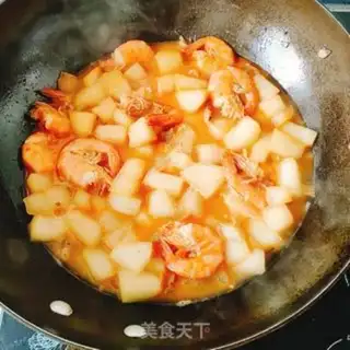 Make Poongull shrimp step 6