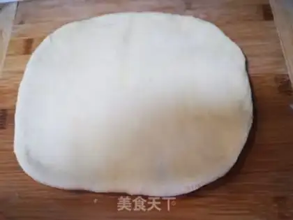Make Tore bread with your hands step 4