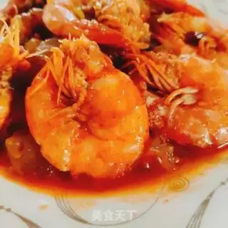 Make Poongull shrimp step 7