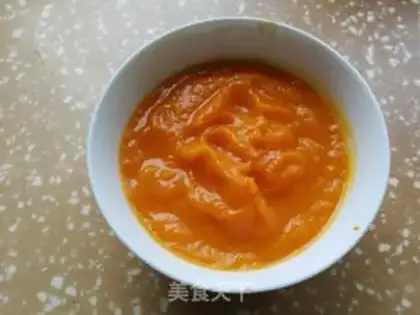 Make Korean pumpkin porridge step 1