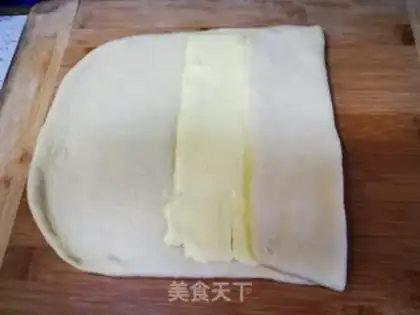 Make Tore bread with your hands step 6