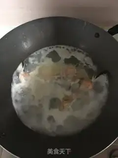 Make Tofu salmon soup step 3