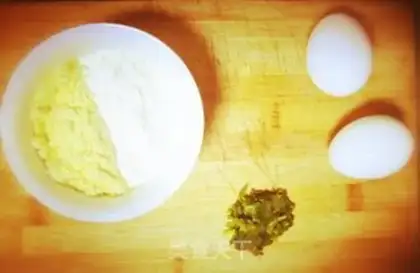 Make Quick-hand breakfast cake step 1