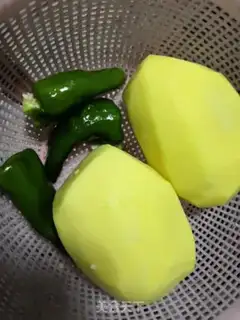 Make Pepper potato chips step 0