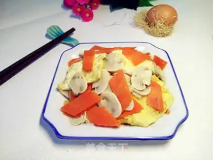 Make Fried eggs step 9
