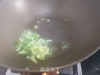 Make Crab butter tofu step 0