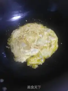 Make Onion fried eggs step 2