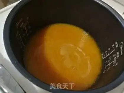Make Korean pumpkin porridge step 3