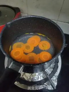 Make Clear the carrots step 3