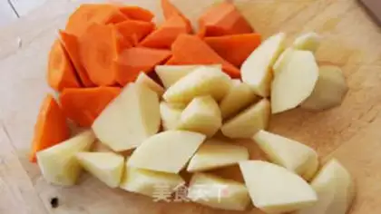Make Yellow rice and rice step 1