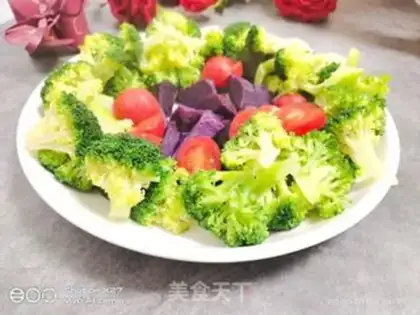 Make ♪ ♪ West blue bouquets ♪ step 4