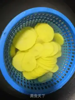 Make Pepper potato chips step 2