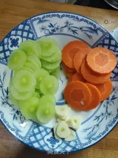 Make Clear the carrots step 4