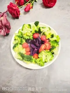Make ♪ ♪ West blue bouquets ♪ step 5