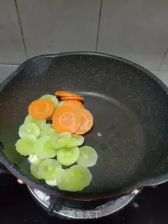 Make Clear the carrots step 6
