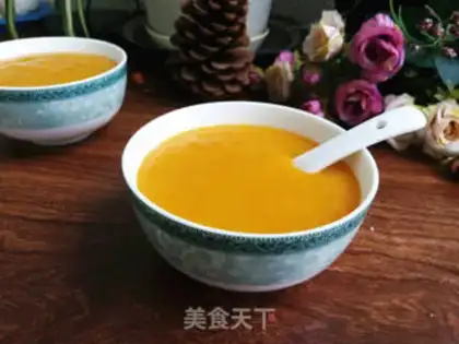 Make Korean pumpkin porridge step 6