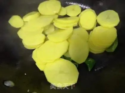 Make Pepper potato chips step 4