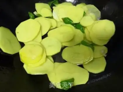 Make Pepper potato chips step 5