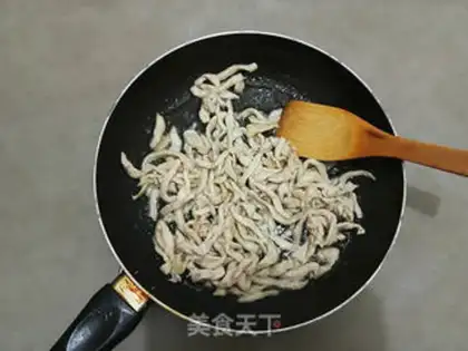 Make Fish chicken silk step 5