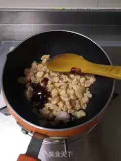 Make Chicken pizza in Orleans step 8