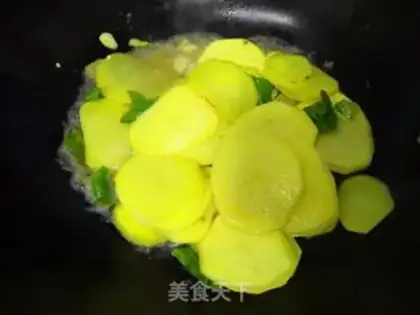 Make Pepper potato chips step 6