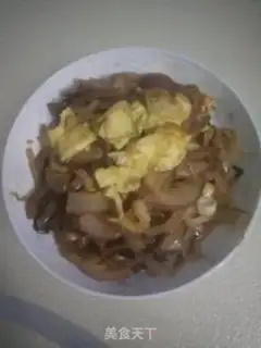 Make Onion fried eggs step 7