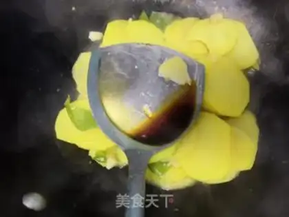 Make Pepper potato chips step 7