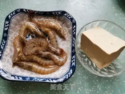 Make Shrimp tofu step 0