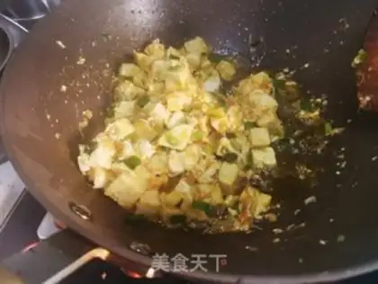 Make Crab butter tofu step 6