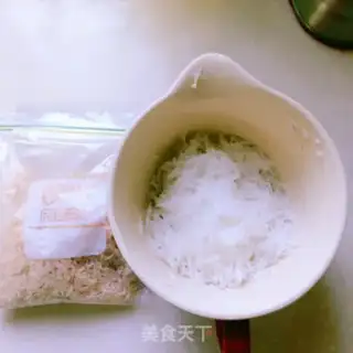 Make Crystal radish step 0