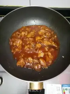 Make Meatloaf and eggplant step 7